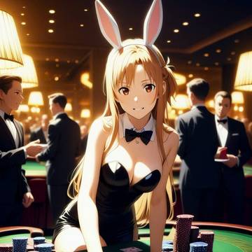 Bunnygirl Asuna