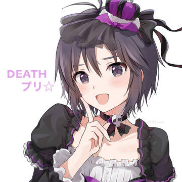 ハロウィンなので死神プリンセスまこりん