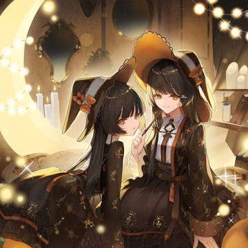 双子の魔女