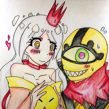 ハンターとお姫様