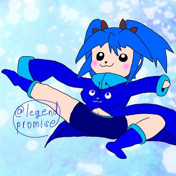 流行りに乗るうちの子