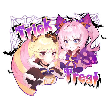 Trick or Treat？😈