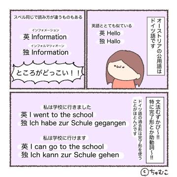 ドイツ語むずかしい
