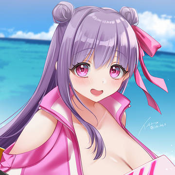 水着リップ