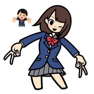 いらすとやチャレンジ・乙