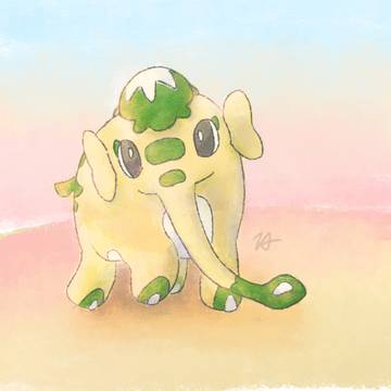 色違いゾウドウ