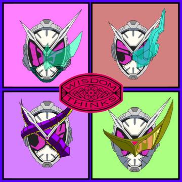 カメンズアーマー:Part4 ウィズダムシンクス