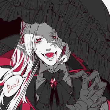 まだまだハロウィン満喫イラスト