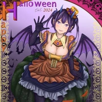ハロウィンイラスト2024