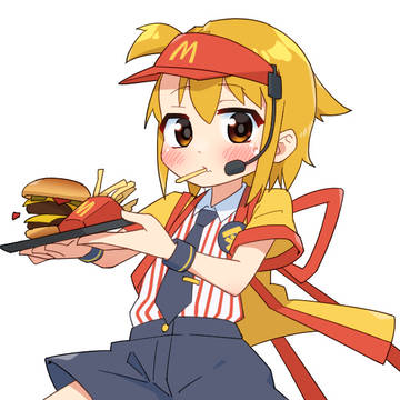 マックでバイト