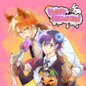 さみゃハロウィン