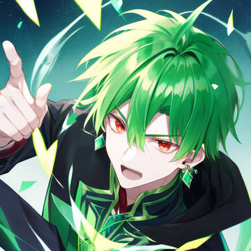 遊馬 エメラルドモード