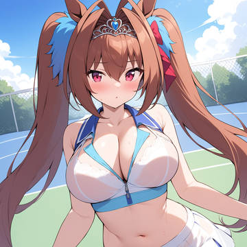 デカくないわよ！