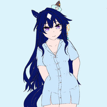 ナースコスヴィルシーナ落書き