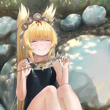 モフモフちゃん🐟