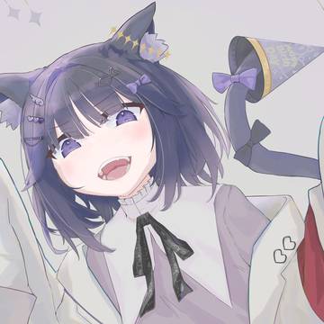 きりちゃん❤️‍🩹🐈‍⬛HBD2024🎃