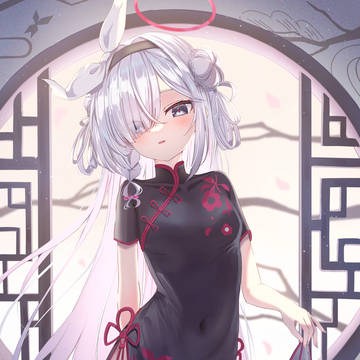 チーパオ衣装プラナちゃん