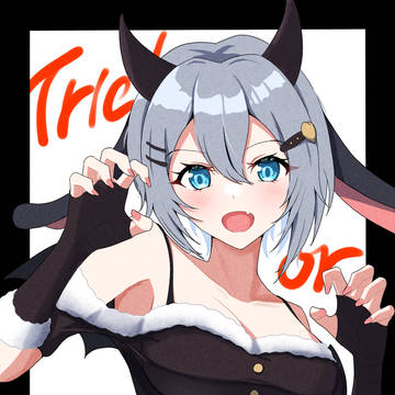 ハロウィンねくろちゃん
