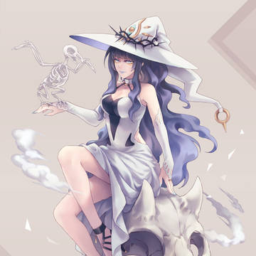 白い巫女