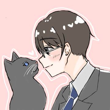猫とキヨテル先生