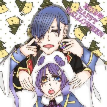 ハロウィンイラスト🎃