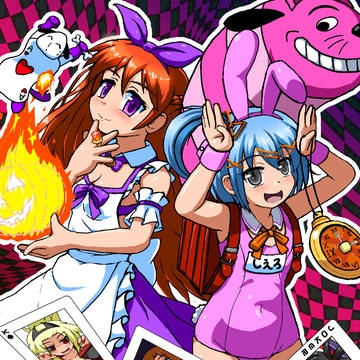 ハロウィン絵(ネフィスカ&シエロちゃん)