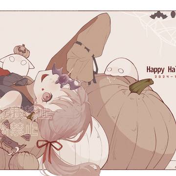 ハロウィン2024