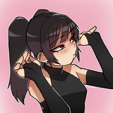 ふくれっ面
