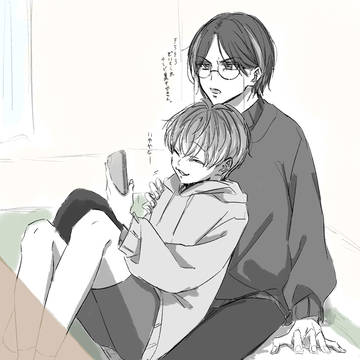 最近のヒプマイ絵(ろささ)