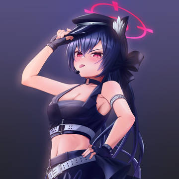 アイドルセリカのファンサ