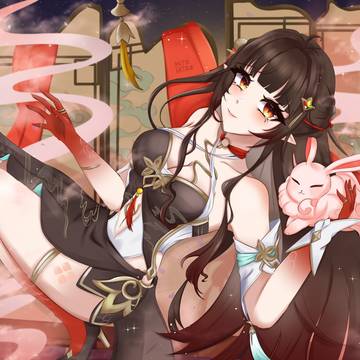 Lingsha Fanart