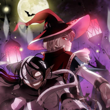 ミイラ男と魔法使い