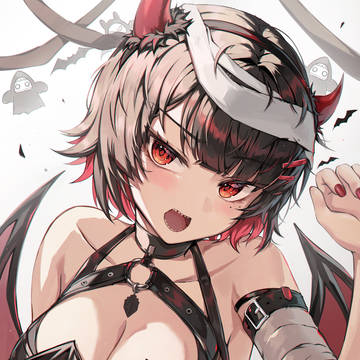 ハロウィンエレンジョー🦈🖤