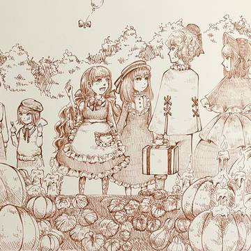 【秋のお茶会】会場へようこそ！