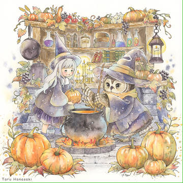 森の魔女とかぼちゃのスープ
