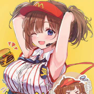 トリチ食べ美🍔完成予想図