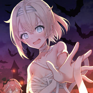 えっ急にほどけ…!?なんでぇ〜〜!?