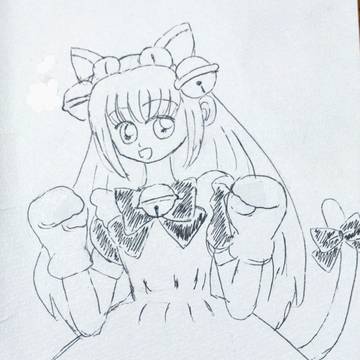 乱ちゃん(コスプレ)