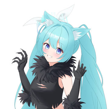 ブルアカミクさんに例の服を来てもらった