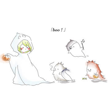 「boo！」