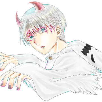 ハロウィン絵 アイキャッチ