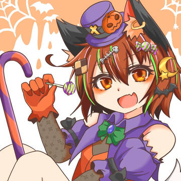 ハロウィン橙ちゃん