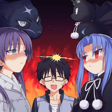 レンミオ猫バトル
