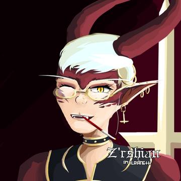 Z'rshian Shapeshifting Incubus