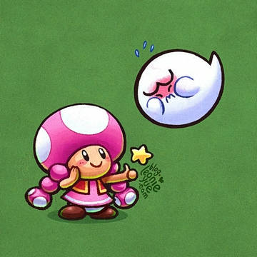 👻Happy Halloween Toadette Boo