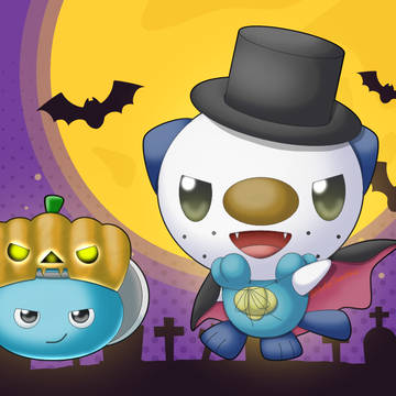 スラミチ&ミジュマル(ハロウィン2024)
