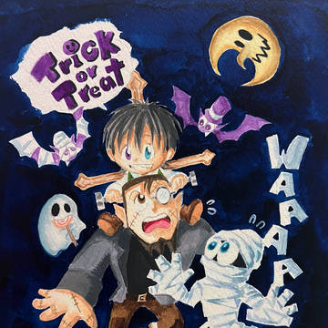 坊っちゃんハロウィンに遅れますよ💦