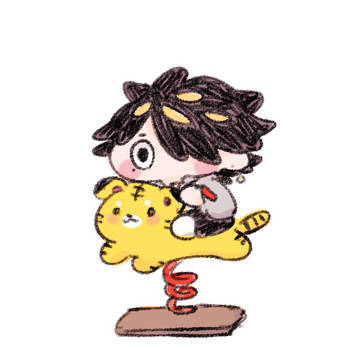 ゆれるとらちゃん