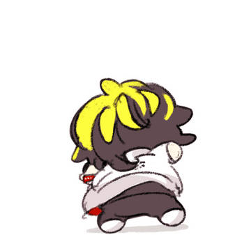 血ハロとらちゃん