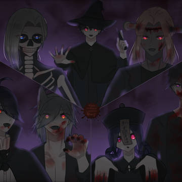 ハロウィンのうちの子